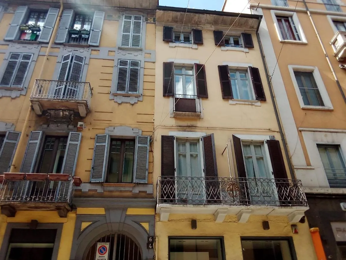 아파트 Bnbutler - Pontaccio 4 - Brera - Atmosfere Di Charme In Pieno Centro 밀라노